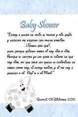 Gracias por el baby shower - Imagui