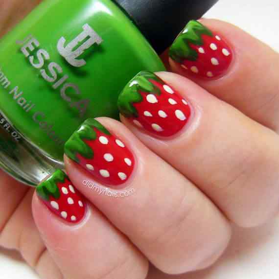67 Fotos de uñas color rojo - Red Nails | Decoración de Uñas ... 67 Fotos de uñas color rojo - Red Nails | Decoración de Uñas ...