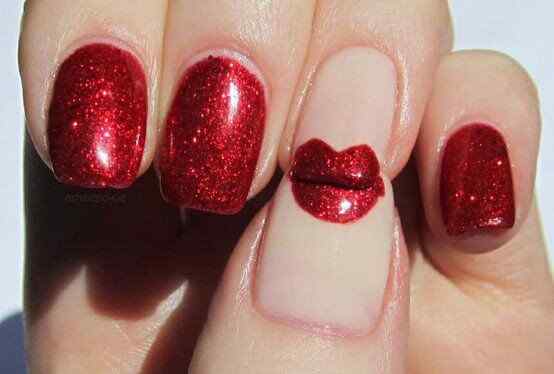 67 Fotos de uñas color rojo - Red Nails | Decoración de Uñas ... 67 Fotos de uñas color rojo - Red Nails | Decoración de Uñas ...