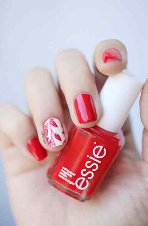 67 Fotos de uñas color rojo - Red Nails | Decoración de Uñas ... 67 Fotos de uñas color rojo - Red Nails | Decoración de Uñas ...