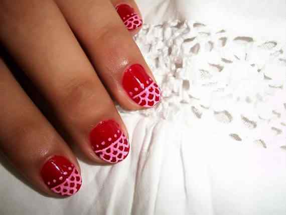 67 Fotos de uñas color rojo - Red Nails | Decoración de Uñas ...