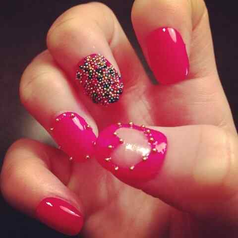 67 Fotos de uñas color rojo - Red Nails | Decoración de Uñas ...