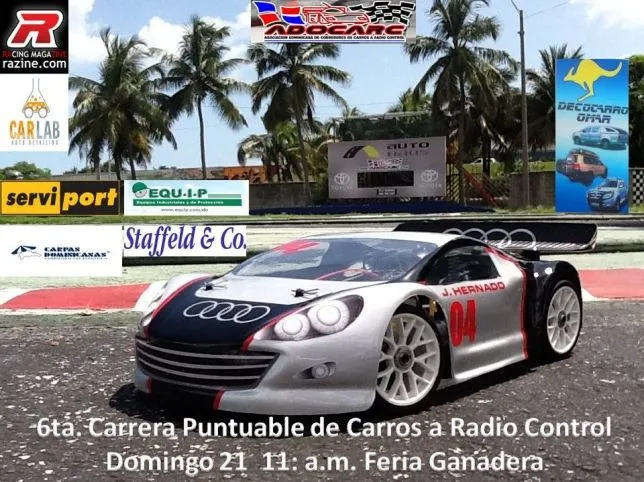 6ta puntuable de Carros a Radio Control en la Ciudad Ganadera ... 6ta puntuable de Carros a Radio Control en la Ciudad Ganadera ...
