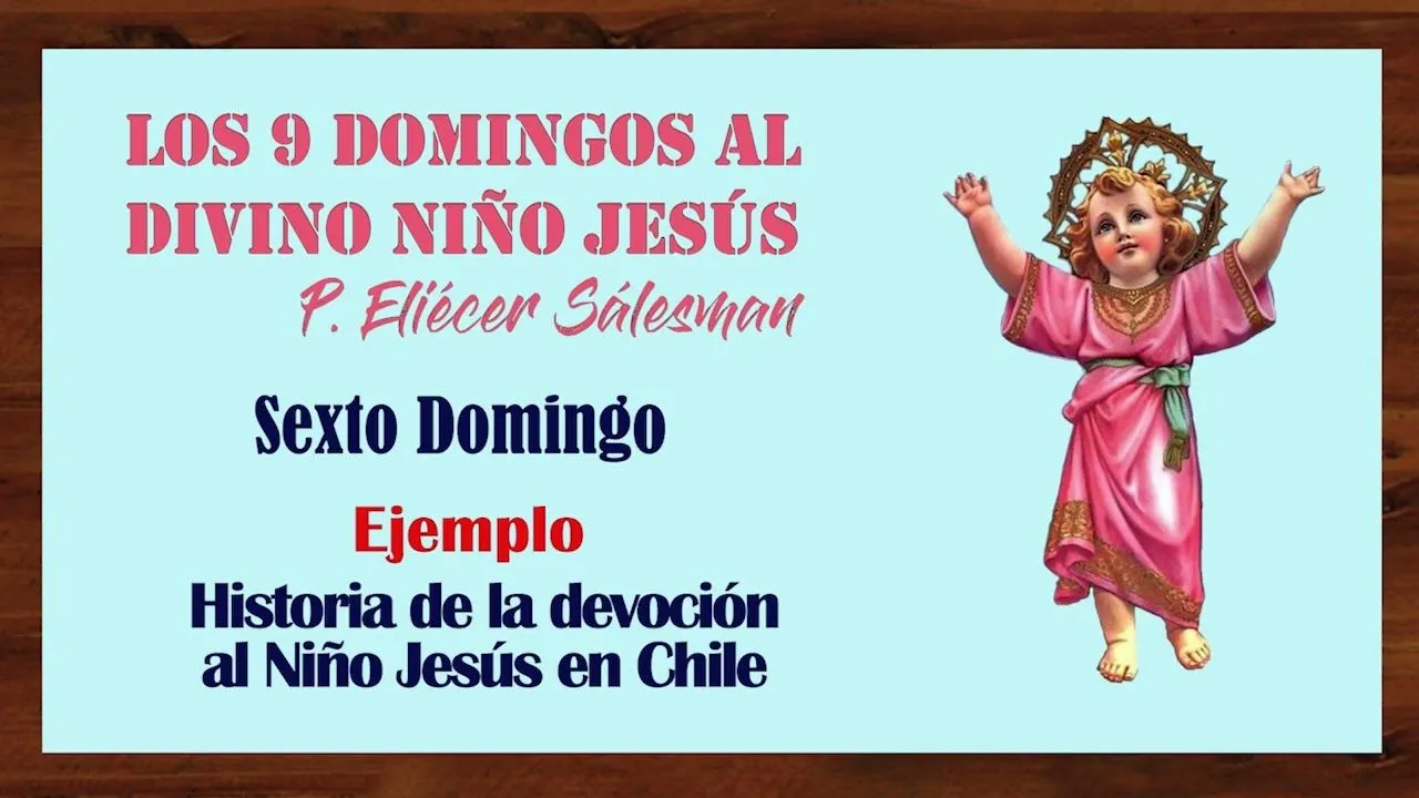 6to DOMINGO Los nueve domingos al Divino Niño Jesús - YouTube 6to DOMINGO Los nueve domingos al Divino Niño Jesús - YouTube