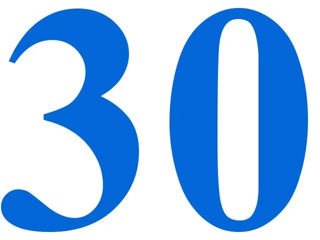 Números en inglés del 10 al 100 | Los números en inglés
