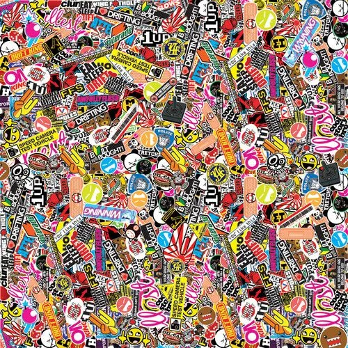 70+ Epic Sticker Bomb Examples