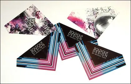 70 Impresionantes Tarjetas de Presentación Creativas