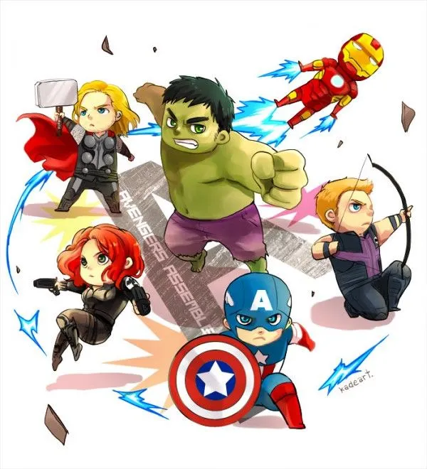 70 Incredible Illustrations to Celebrate The Avengers Pop-Culture ... 70 Incredible Illustrations to Celebrate The Avengers Pop-Culture ...
