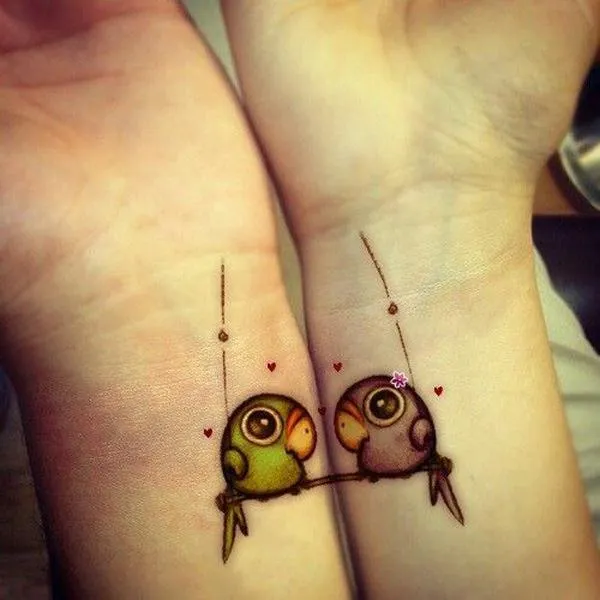 70+ Lovely Matching Tattoos | Art and Design 70+ Lovely Matching Tattoos | Art and Design