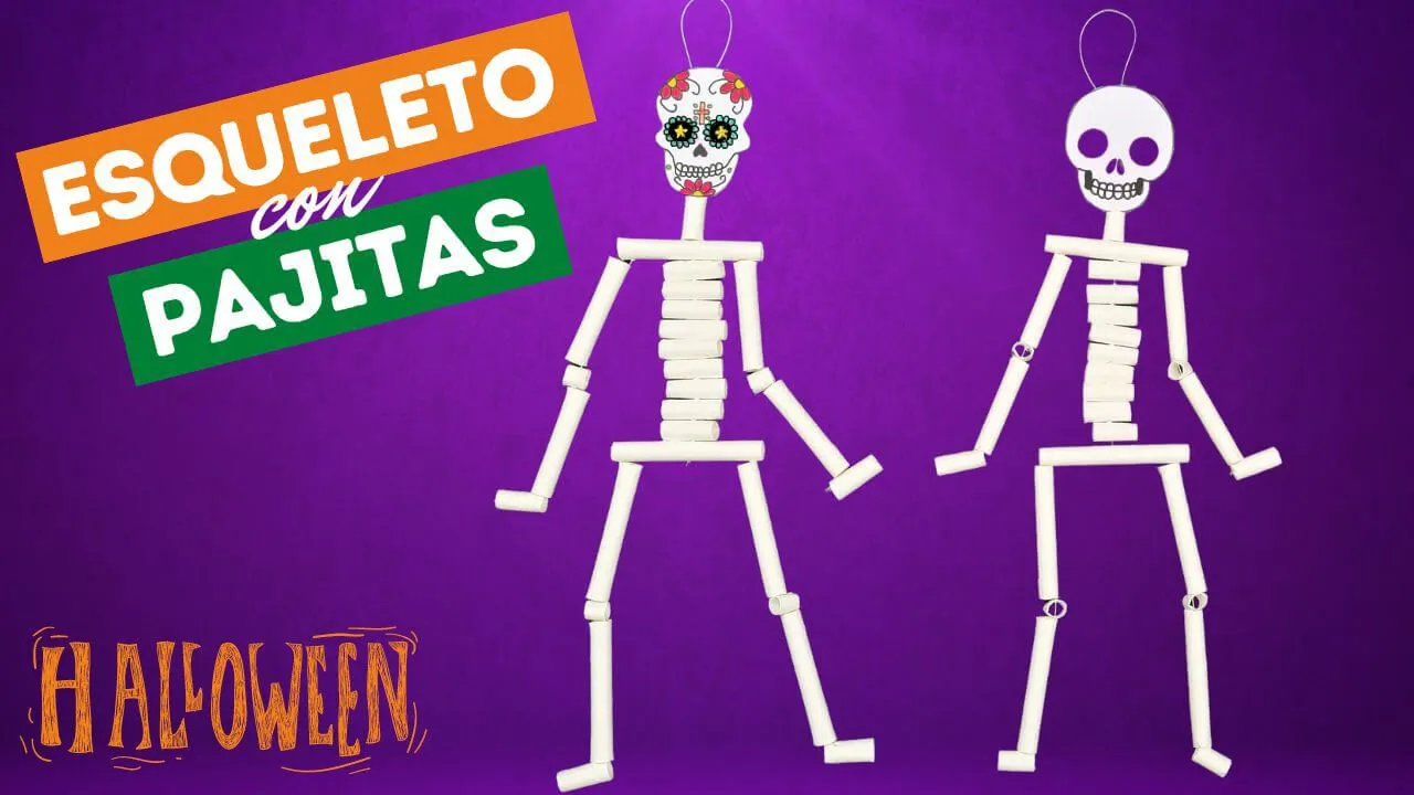 70 Manualidades de Halloween fáciles paso a paso - Manualidades Play