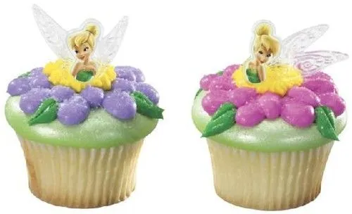 71-Campanita/Tinkerbell decor. cupcakes x12 | Flickr - Photo Sharing!