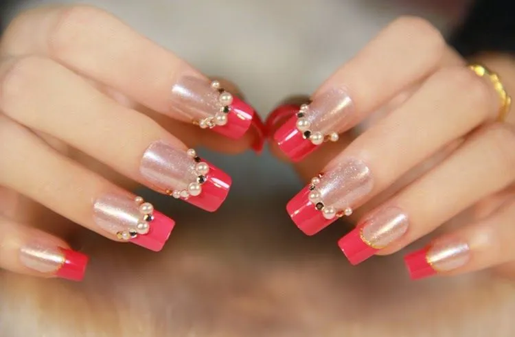 71 MODELOS DE UÑAS POSTIZAS AL ESTILO COREANO | Mundo Fama Corea