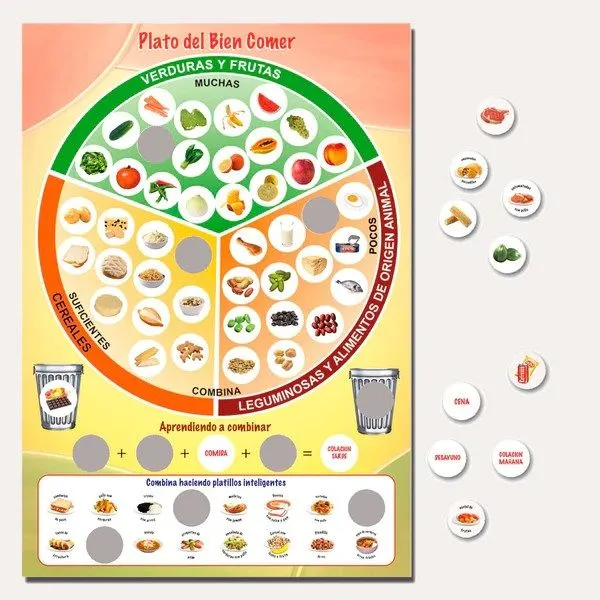 7117 PLATO CLASIFICADOR DEL BUEN COMER – Mundo Didáctico 7117 PLATO CLASIFICADOR DEL BUEN COMER – Mundo Didáctico