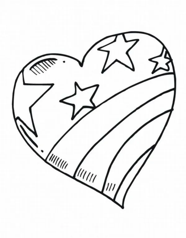 74 Corazones de amor para pintar, imprimir, descargar y regalar ... 74 Corazones de amor para pintar, imprimir, descargar y regalar ...