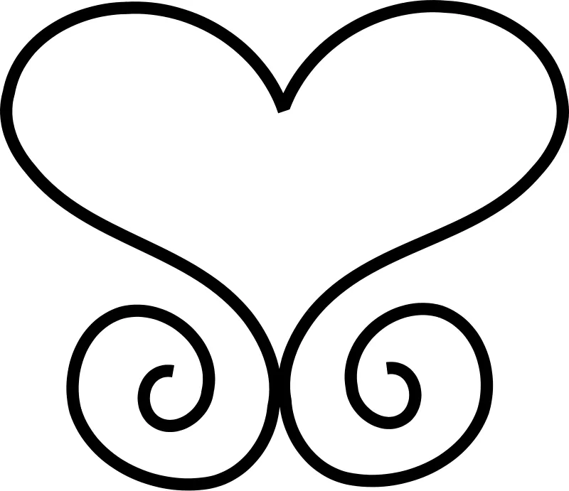 74 Corazones de amor para pintar, imprimir, descargar y regalar ...