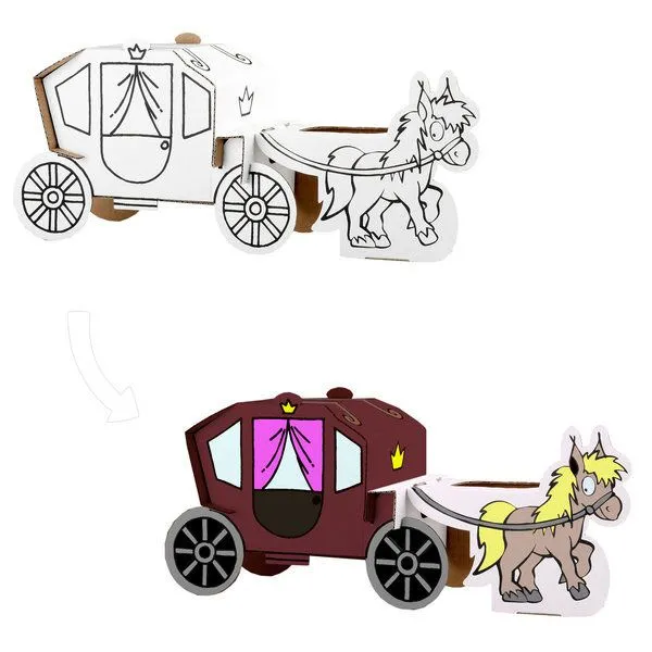 Dibujos de carretas con caballos para colorear - Imagui Dibujos de carretas con caballos para colorear - Imagui