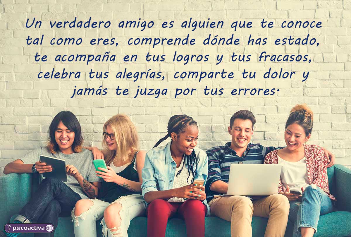 ▷ 75+ FRASES de AMISTAD (mensajes para amigos verdaderos) ▷ 75+ FRASES de AMISTAD (mensajes para amigos verdaderos)