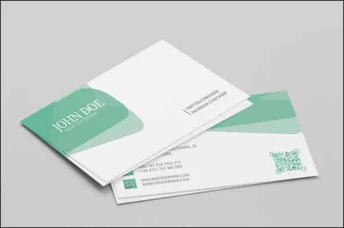 75 Plantillas de Tarjetas de Visita PSD Gratis
