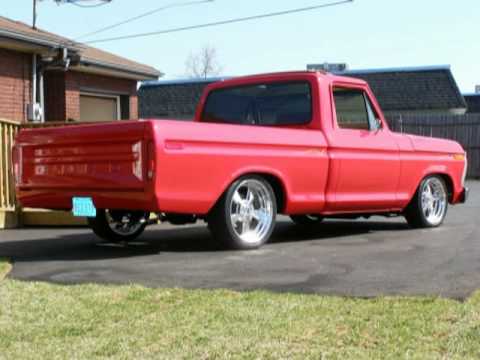 76' Ford Custom F-100 - YouTube