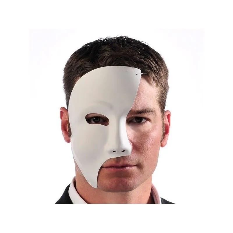 769 Mascara Antifaz Fantastma Opera Mask Phantom pz AM - Fiesta y Toys 769 Mascara Antifaz Fantastma Opera Mask Phantom pz AM - Fiesta y Toys