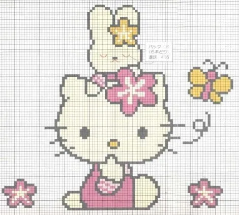 8-patrones-hello-kitty-punto- ...