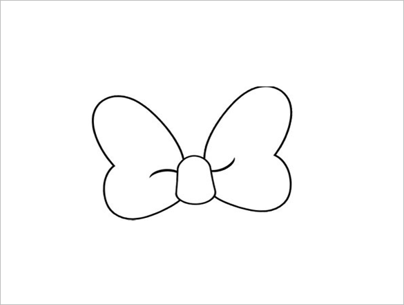 8+ Printable Minnie Mouse Bow Templates | Free & Premium Templates 8+ Printable Minnie Mouse Bow Templates | Free & Premium Templates