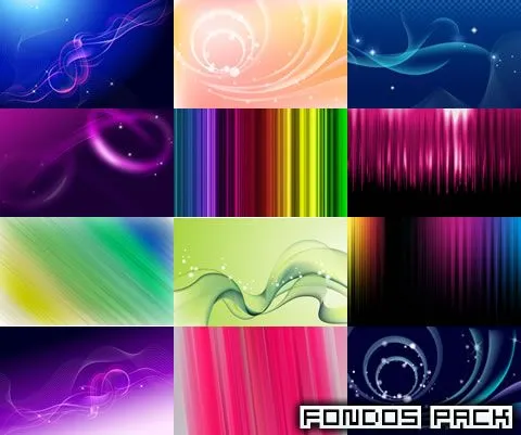 Wallpapers Pack: 80 fondos de pantalla de colores - Fondos para Pc ...