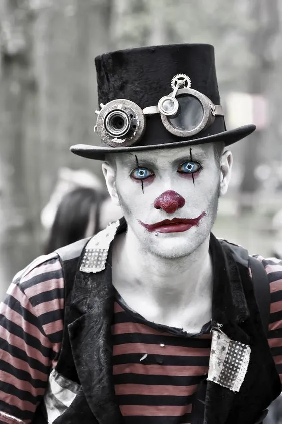 80 Fotos Ideas de Maquillaje Halloween para HOMBRE Fácil 2023 | Clown makeup, Halloween make, Halloween makeup 80 Fotos Ideas de Maquillaje Halloween para HOMBRE Fácil 2023 | Clown makeup, Halloween make, Halloween makeup