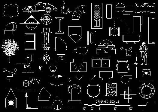 8,000 bloques gratis de Autocad para Descargar (Actualizado ...