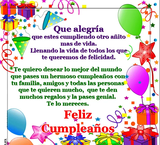 Imagenes Tiernas: Hermosas tarjetas de Cumpleaños | Mensajes ...