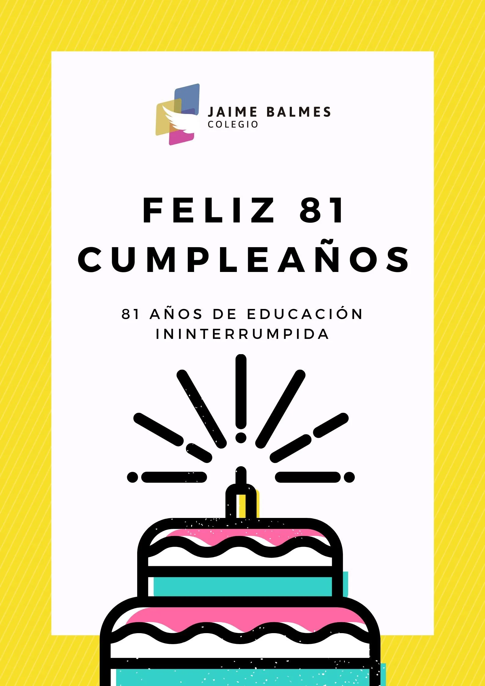 81 Aniversario del Colegio Jaime Balmes - Colegio Jaime Balmes Las Palmas 81 Aniversario del Colegio Jaime Balmes - Colegio Jaime Balmes Las Palmas