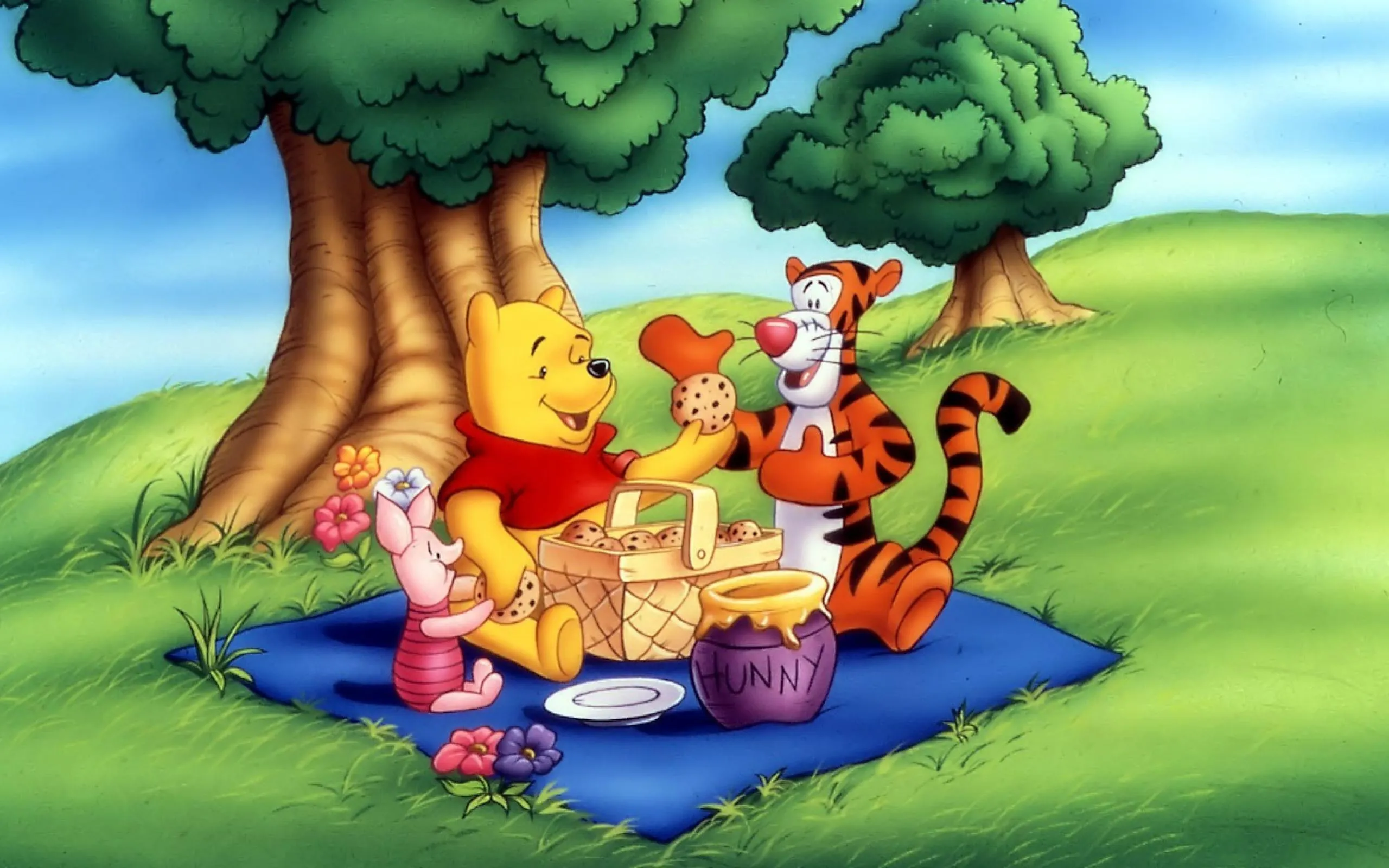 83 Winnie The Pooh Wallpapers | Winnie The Pooh Backgrounds