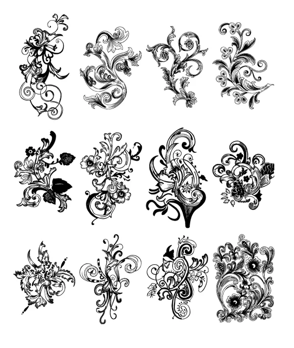 85 Ornamentos Vintage vectorizados « El Arquitecto de Ilusiones 85 Ornamentos Vintage vectorizados « El Arquitecto de Ilusiones