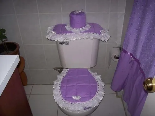 Manualidades juegos de baño elegantes - Imagui Manualidades juegos de baño elegantes - Imagui