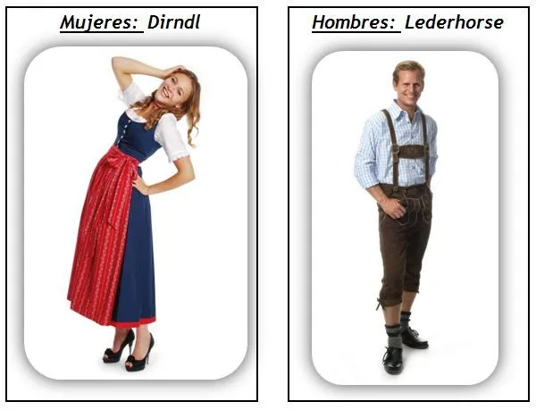 8ºC Los imparables: Traje típico de Alemania 8ºC Los imparables: Traje típico de Alemania