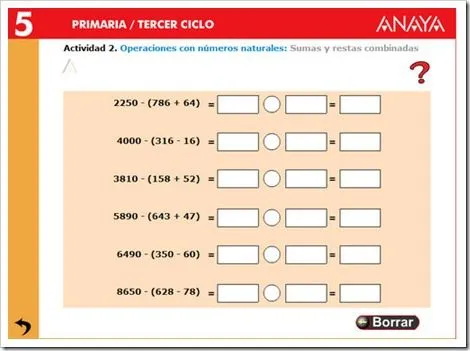 8.OPERACIONES COMBINADAS | JUGANDO Y APRENDIENDO