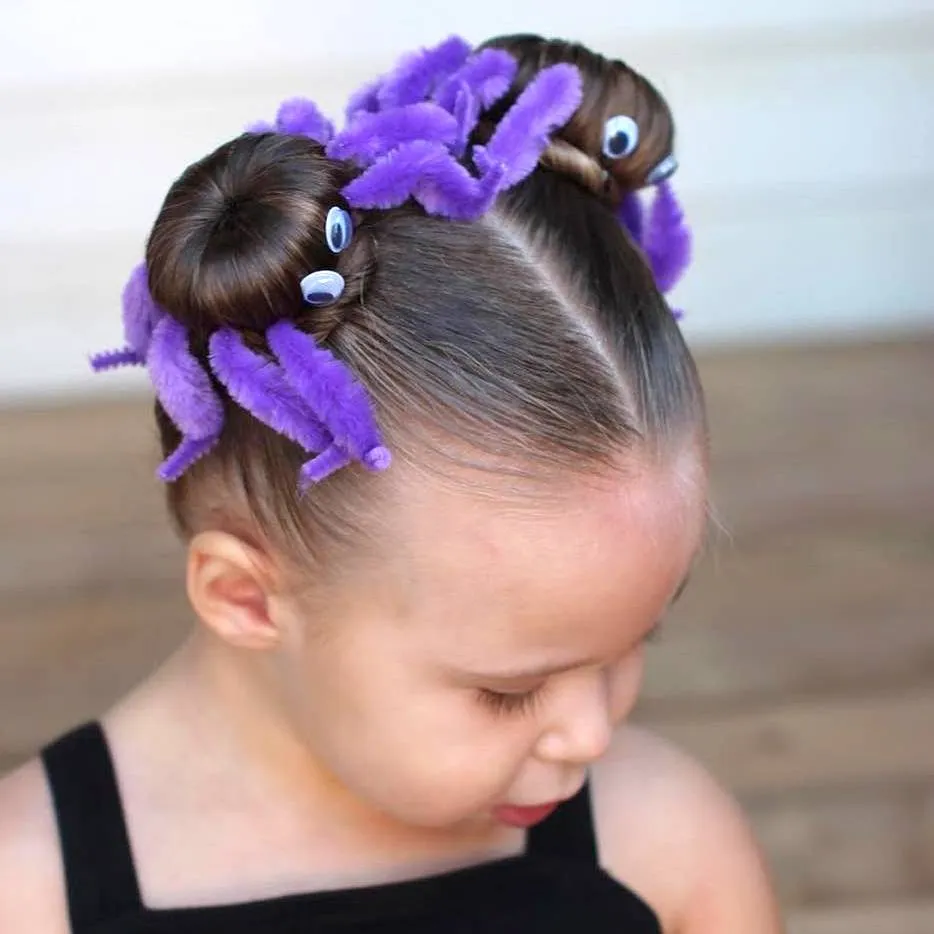 90 peinados locos para niñas y niños, fáciles y divertidos | All Things Hair MX 90 peinados locos para niñas y niños, fáciles y divertidos | All Things Hair MX