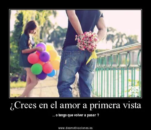 90 poemas de mi vida: Amor a primera vista