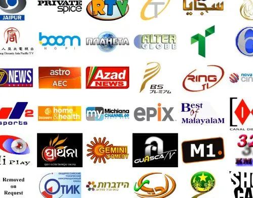 9,000 TV channel logos | Logo Design Love