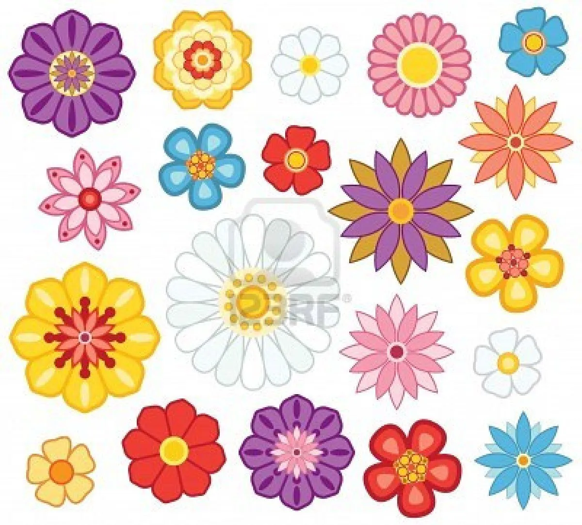 Animadas flores - Imagui