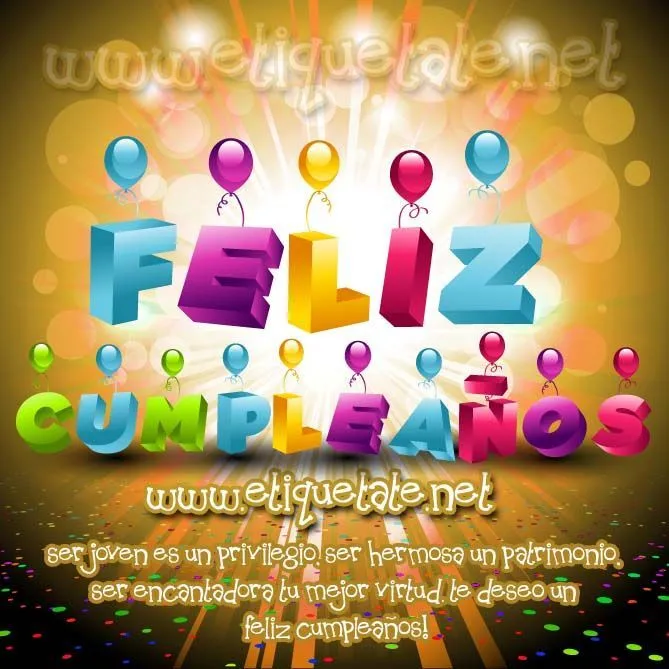 Felicitaciones animadas para FaceBook - Imagui