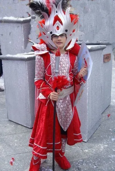 Disfraz de niñas de carnaval