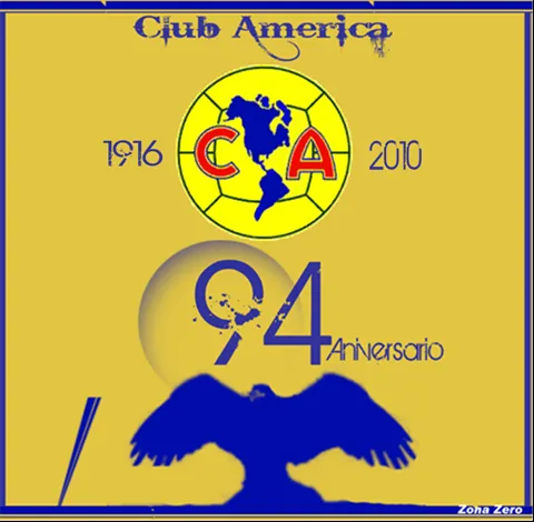 94 Aniversario del Club América… | Zona Zero 94 Aniversario del Club América… | Zona Zero