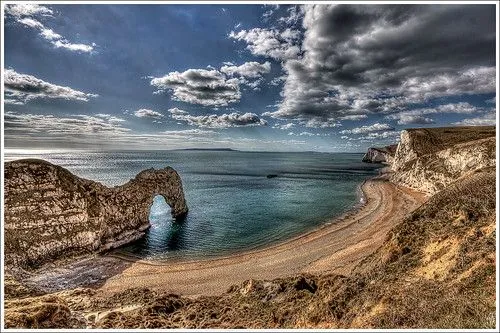 94/365 - HDR - Durdle Door.@.1200x800 | Flickr - Photo Sharing!