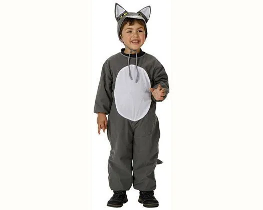 Como hacer un disfraz de lobo para niño - Imagui Como hacer un disfraz de lobo para niño - Imagui