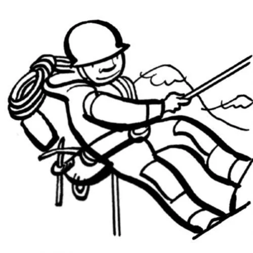 965-4-dibujo-de-un-alpinista- ...