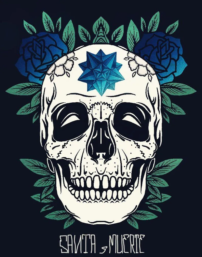 99 imágenes de la flaquita santísima muerte