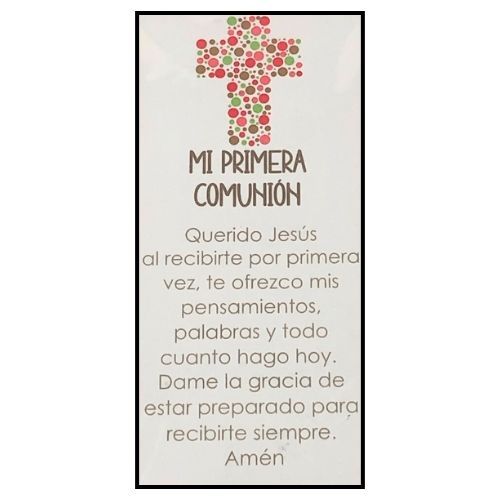 9916) Oración c/10 mi primera comunion – Mercería El Gato