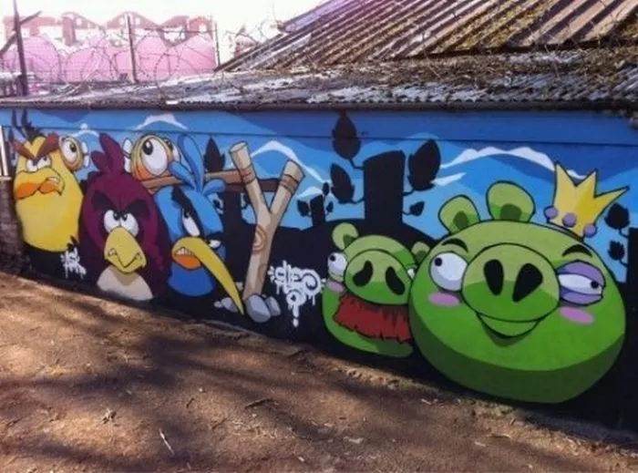 99redpotions: Graffitis videojueguiles