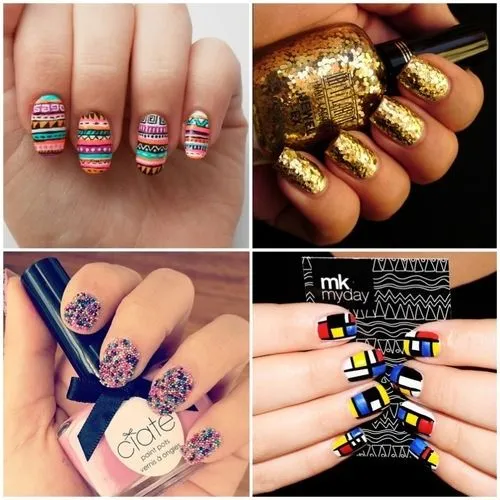 A-tomicablog • NAIL ART